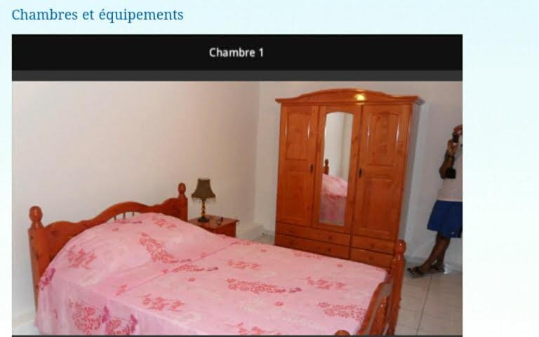 Villa Kazaluce - Appartement 2 Chambres Le Moule Luaran gambar