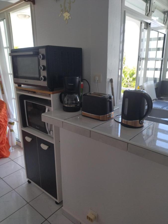 Villa Kazaluce - Appartement 2 Chambres Le Moule Luaran gambar