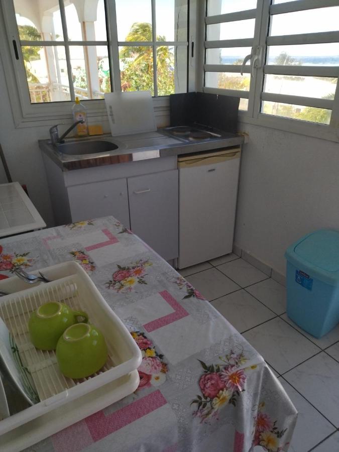 Villa Kazaluce - Appartement 2 Chambres Le Moule Luaran gambar